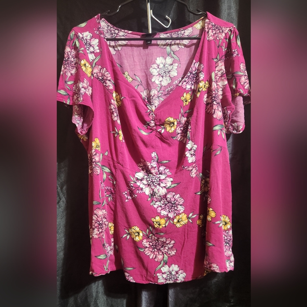 Womens Torrid Blouse Size 2x
